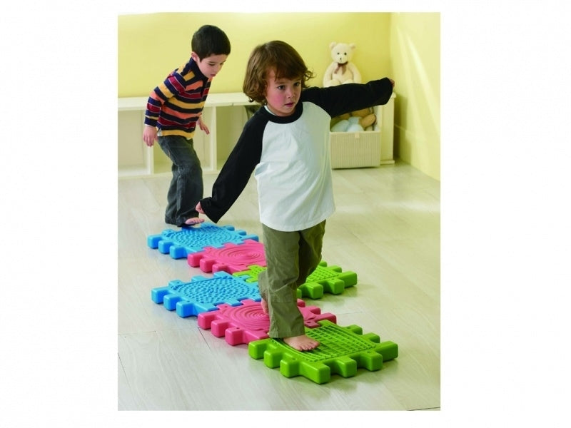 Weplay tactiele stenen 40 cm.