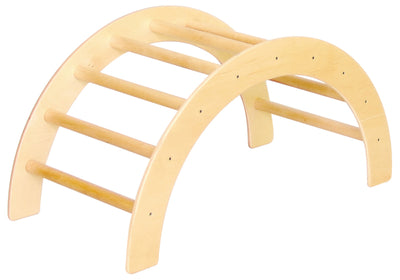 Grote halfronde gym ladder
