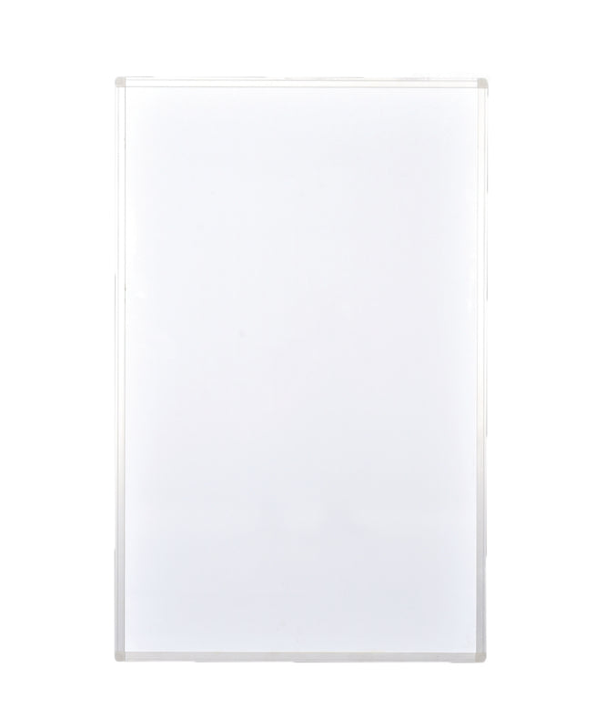 Expo borden voor opzetkasten - wit