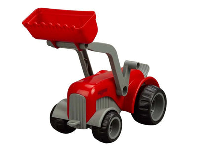 Shovel met aanhanger