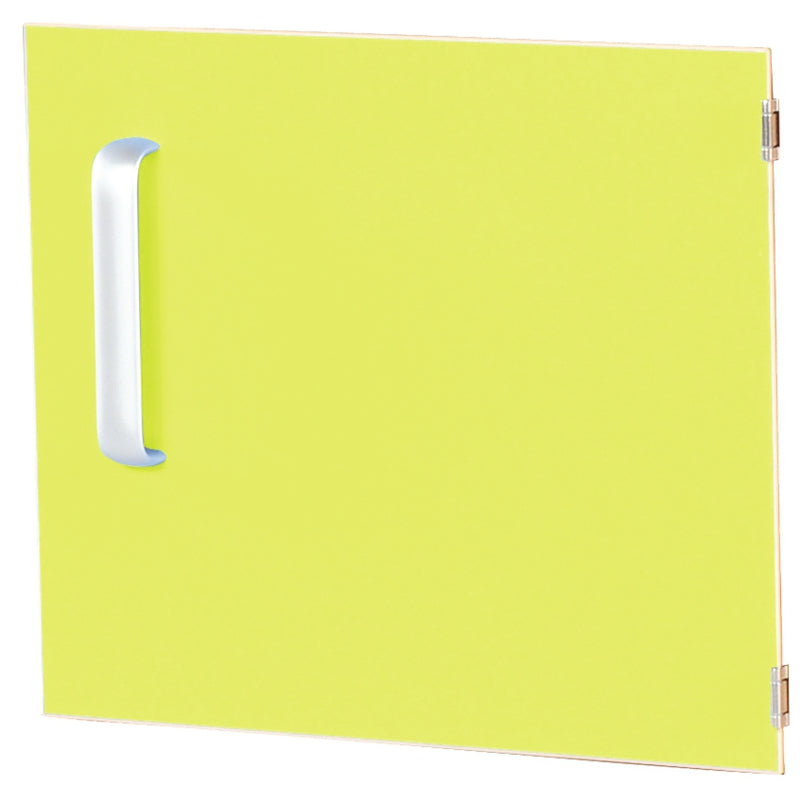 Deur voor kast S met scheidingswand rechts - lime