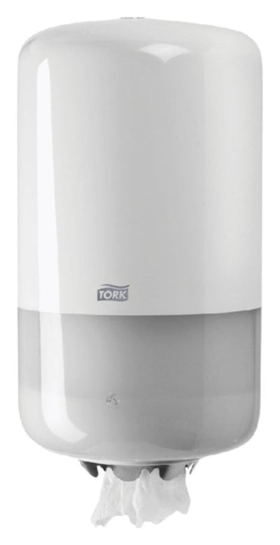 Dispenser Tork M1 558000 Mini poetsroldispenser wit