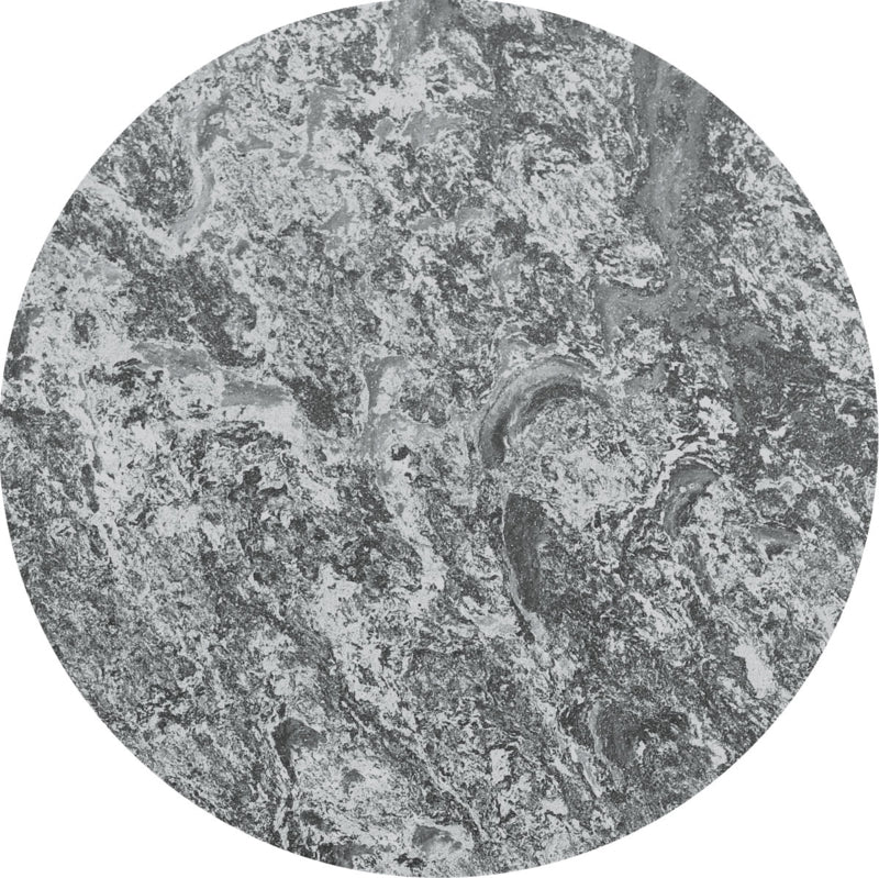 Stil tafelblad Plus, rond, 120 cm - grijs