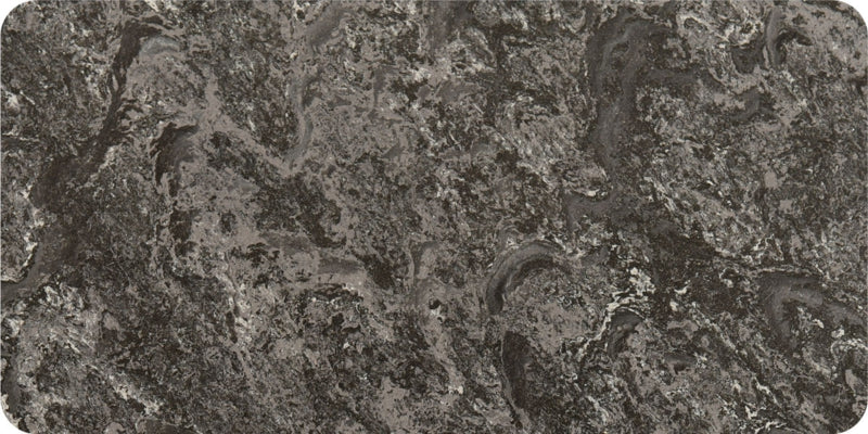Stil tafelblad Plus, rechthoekig, 60 x 120 cm - grafiet