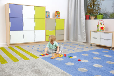 Tapijt 300x400cm - Stippen en strepen