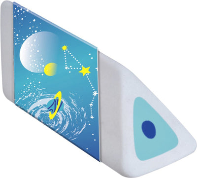 Gum Maped Cosmic 3-kantig 24 stuks display - Assorti