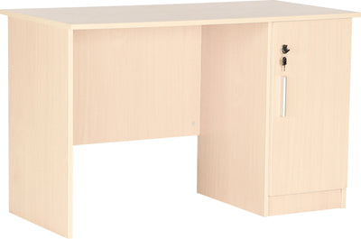 Vigo bureau met kast - esdoorn