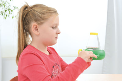 Dubbelzijdig vergrootglas