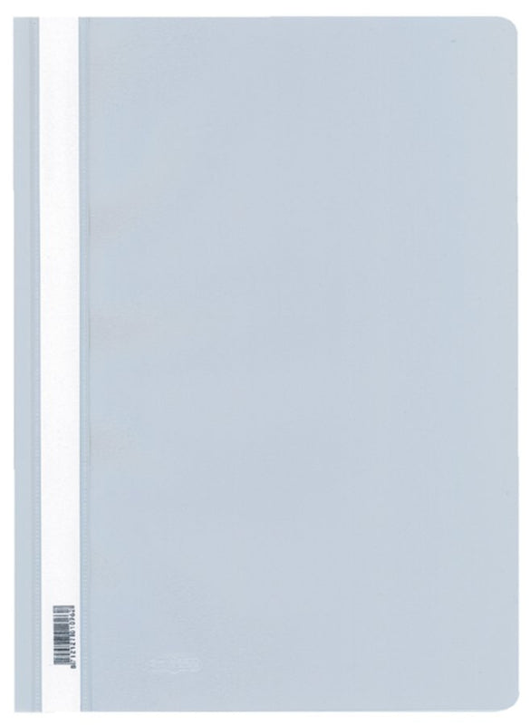 10x Snelhechter Quantore A4 PP grijs