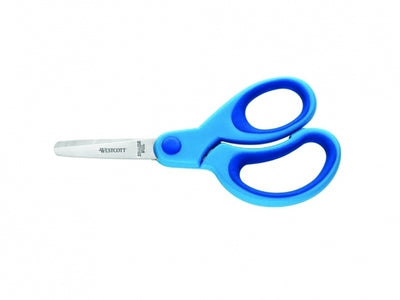 Kleuterschaar softgrip 13 cm. spits