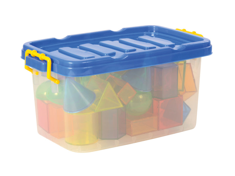 Geometrische vormen transparant