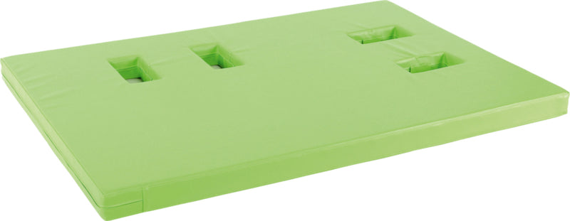 Zachte speelvloer 150x100cm - matras met gaten