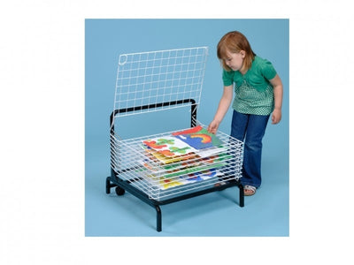 Droogrek geveerd - 10 rekken