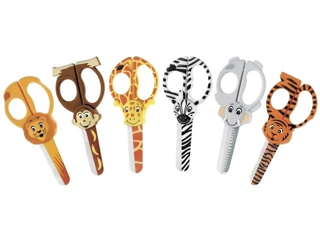Kleuterscharen "Wild ones" 13 cm. set