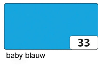 Teken en handenarbeidpapier 100vel 50x70cm 120gr - Babyblauw
