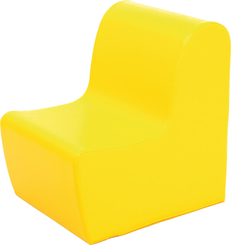 Medium zitbank 40cm zithoogte 26 cm - Geel
