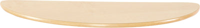 Halfrond Flexi tafelblad 120x60cm beuken los