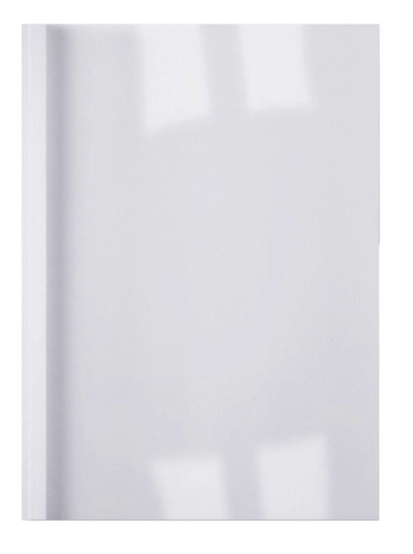 Thermische omslag GBC A4 1.5mm linnen wit 100stuks