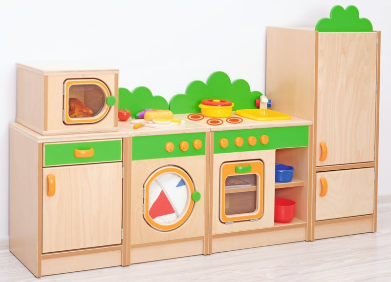 Keuken Hania - Kast met magnetron