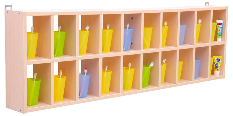 Kast voor 20 bekers