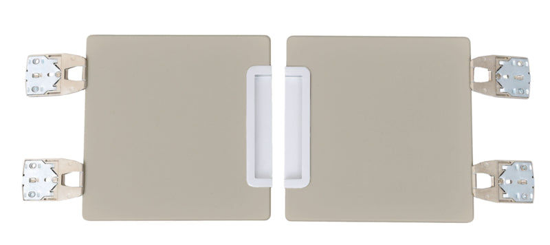 Quadro - garderobe deuren 180 - beige