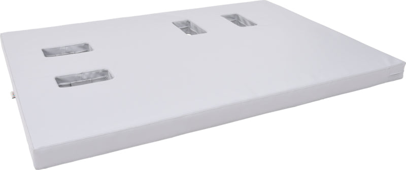 Zachte speelvloer 150x100cm - matras met gaten