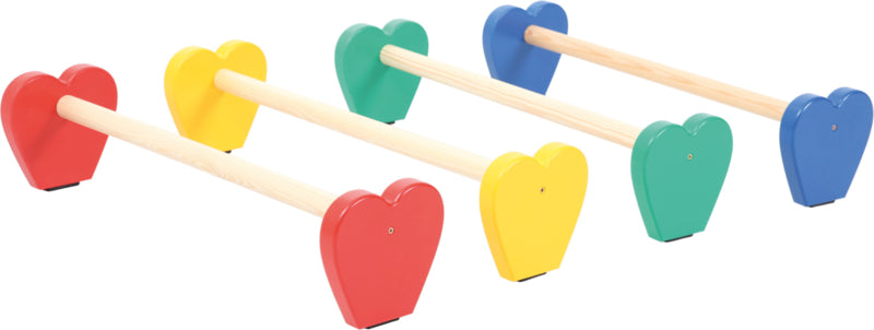 Hindernissen met harten