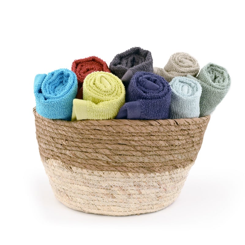 6x Handdoek 50x100cm 100% badstof katoen