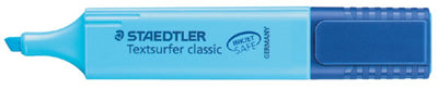 10 stuks Markeerstift Staedtler 364 Textsurfer blauw