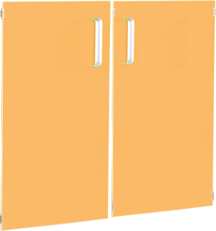 Deuren voor M kast, oranje