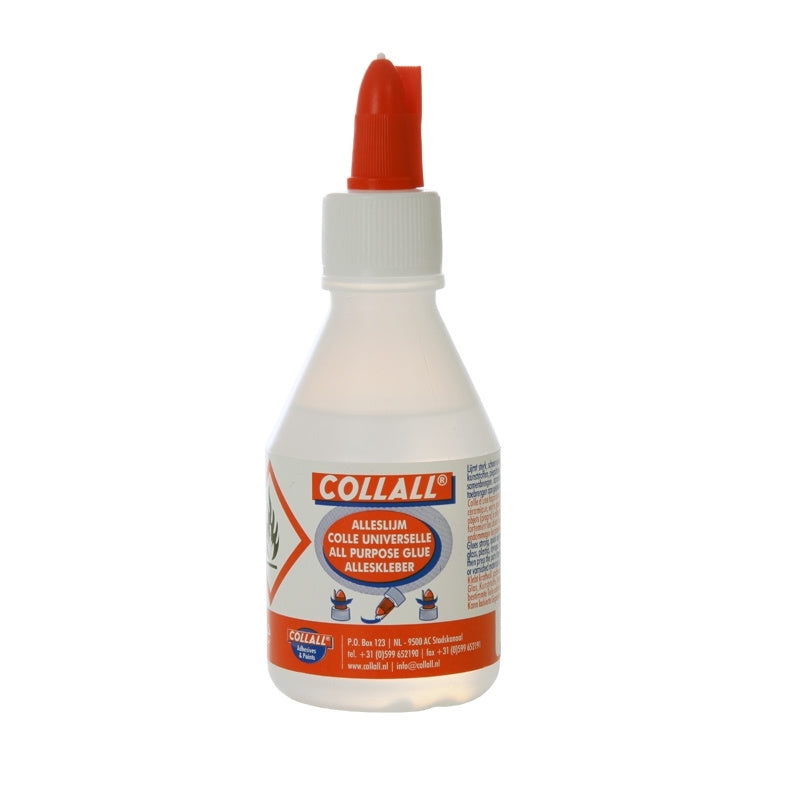Collall lijm transparant 100 cc.