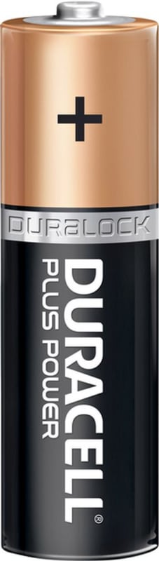 Batterij Duracell Plus Power 4xAAA alkaline
