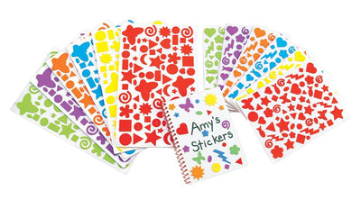 Foam fantasie stickers - 24 vel