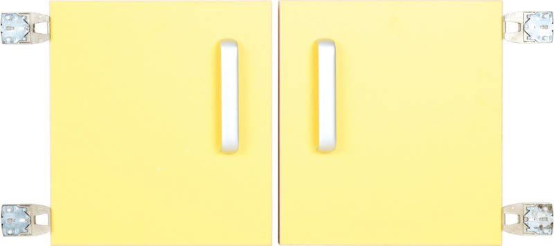 Deur voor opzetkast S - geel