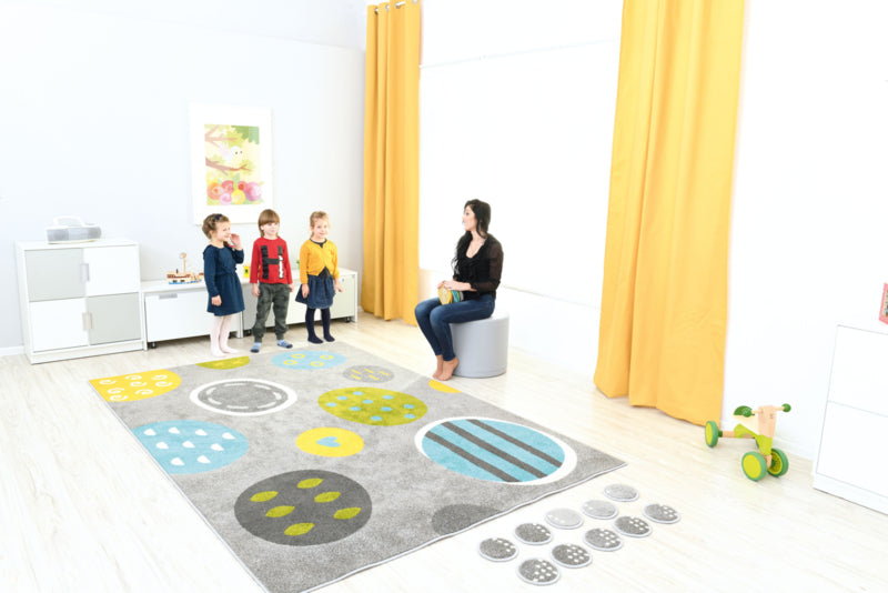 Educatief tapijt 400x300cm - Patronen