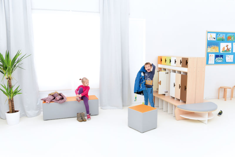Kameleon garderobe 6 - set 2 esdoorn