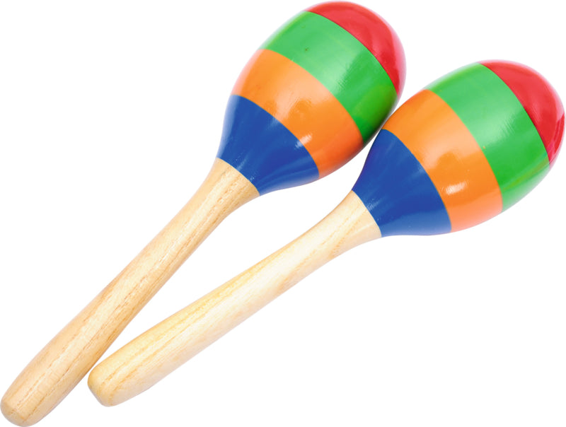 Maracas hout