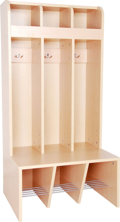 Mariposa garderobe laag - 3 personen - vlamvertragend