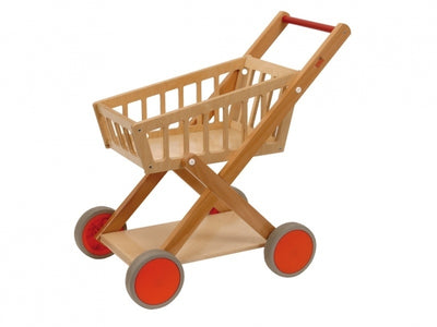 Winkelwagen 25x40x60cm hout