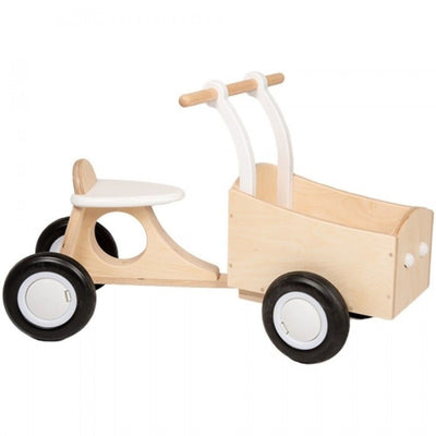 Cats-educatief bakfiets wit