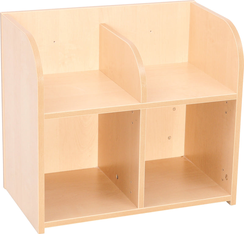 Garderobe plank Flexi 2 dubbel
