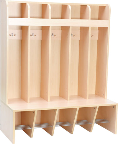 Mariposa garderobe hoog - 5 personen - vlamvertragend