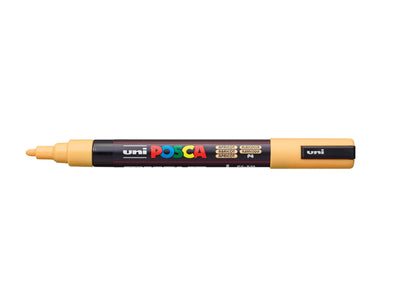 Verfstift Posca fijne punt 0.9 - 1.3 mm. abrikoos