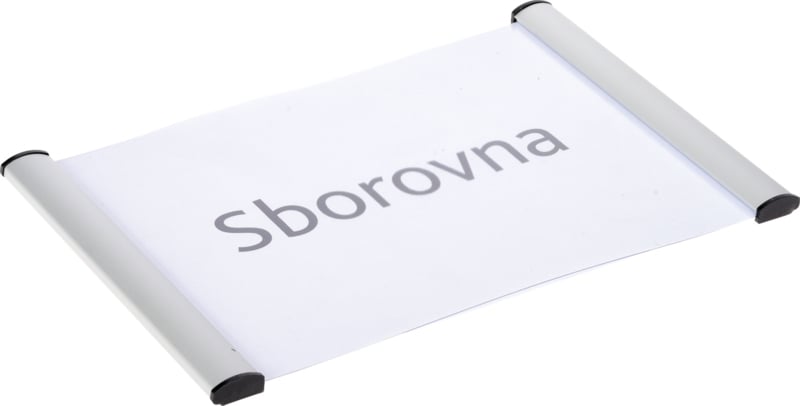 Informatie deurbord 21 x 29,7 cm