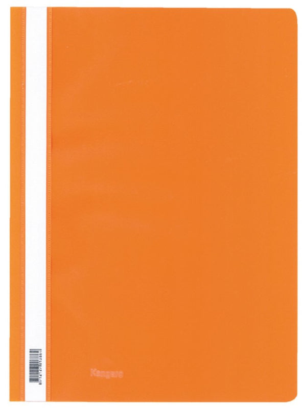 10x Snelhechter Quantore A4 PP oranje