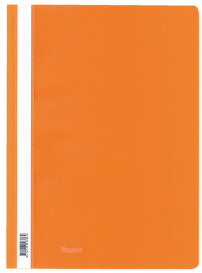 10x Snelhechter Quantore A4 PP oranje