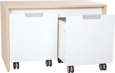 Quadro - bank voor grote bak