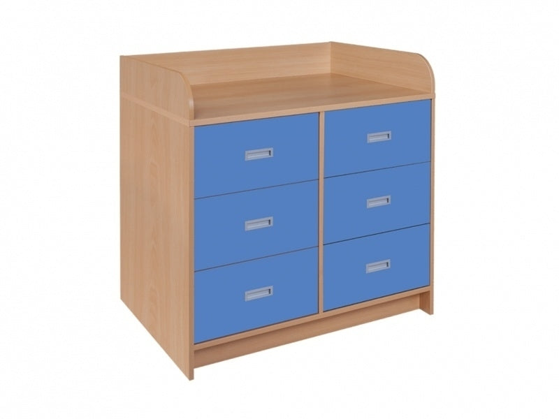 Aankleedmeubel met 6 laden
