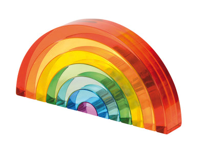 Regenboog acryl bogen