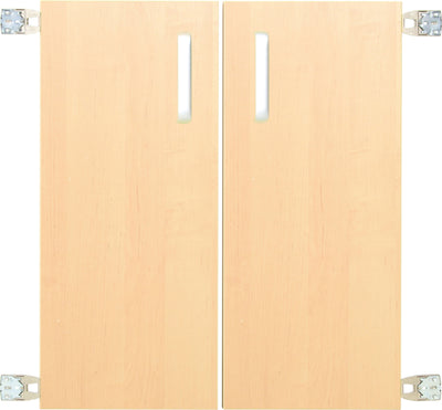 Deur voor opzetkast M - berken